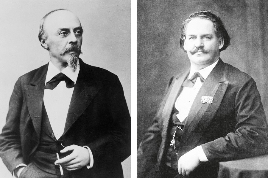 Hans von Bülow and Carl Bechstein